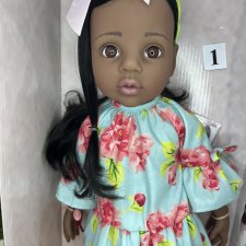 Куколка Ава фирмы Готц #1