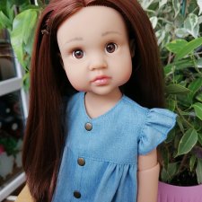 Тигруля  Gotz 36см нюд