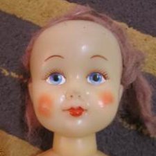 Советские паричковые куклы на атрибуцию