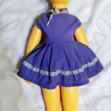 Паричковая куколка на опознание