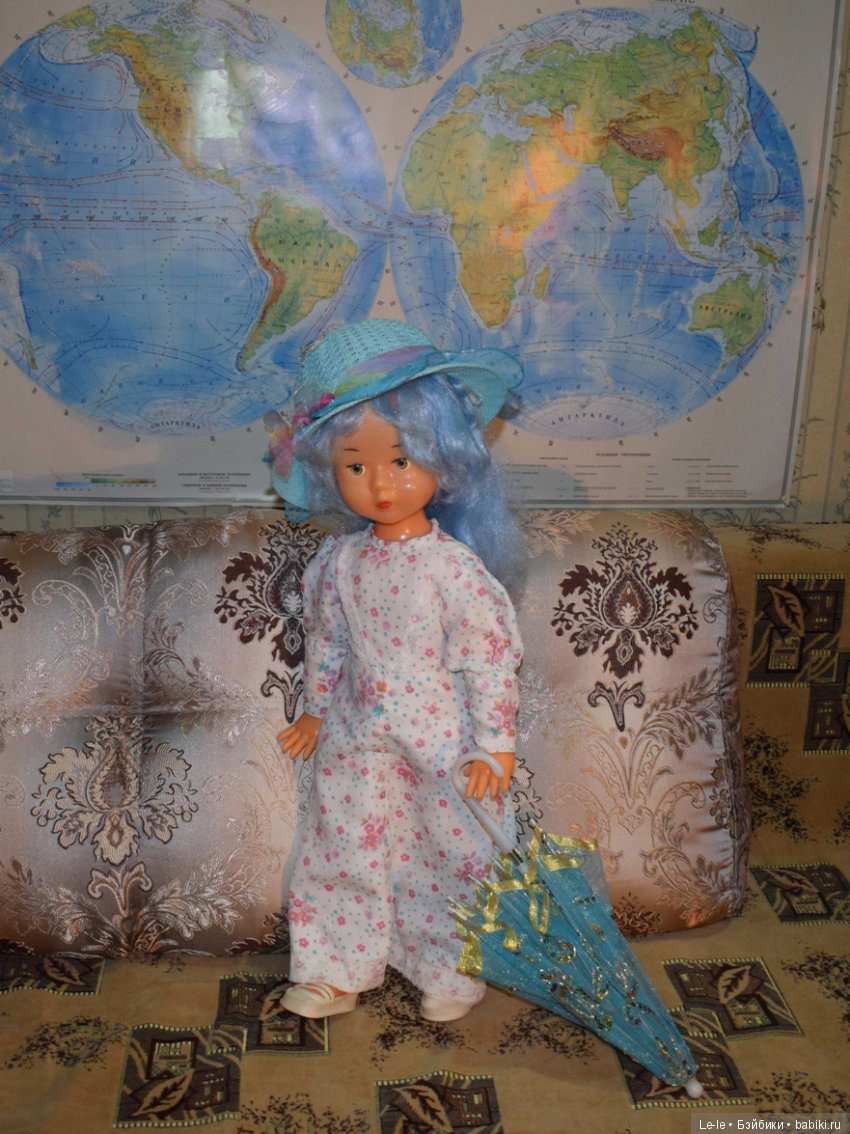 Ниночка-Мальвиночка | Бэйбики Ниночка-Мальвиночка — Винтажные куклы и игрушки детства: СССР (фото 2)