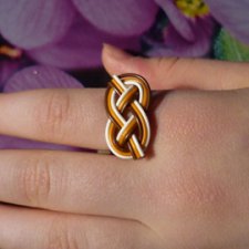 Мастер-класс по плетению колечек из проволоки