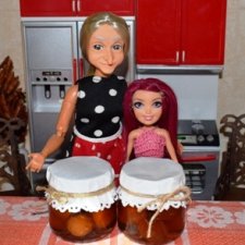 Варенье из райских яблочек. МК