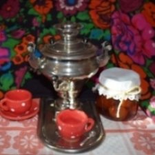 За чашкой чая. Флешмоб