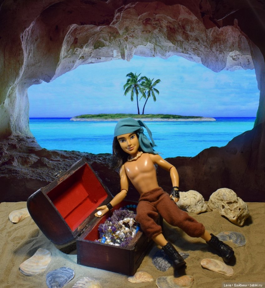 Джей-пират — Игровые куклы разных производителей (Разное): редкие бренды (фото 3)