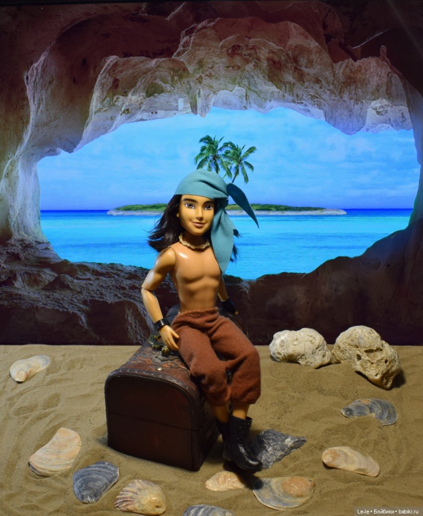 Джей-пират — Игровые куклы разных производителей (Разное): редкие бренды (фото 2)