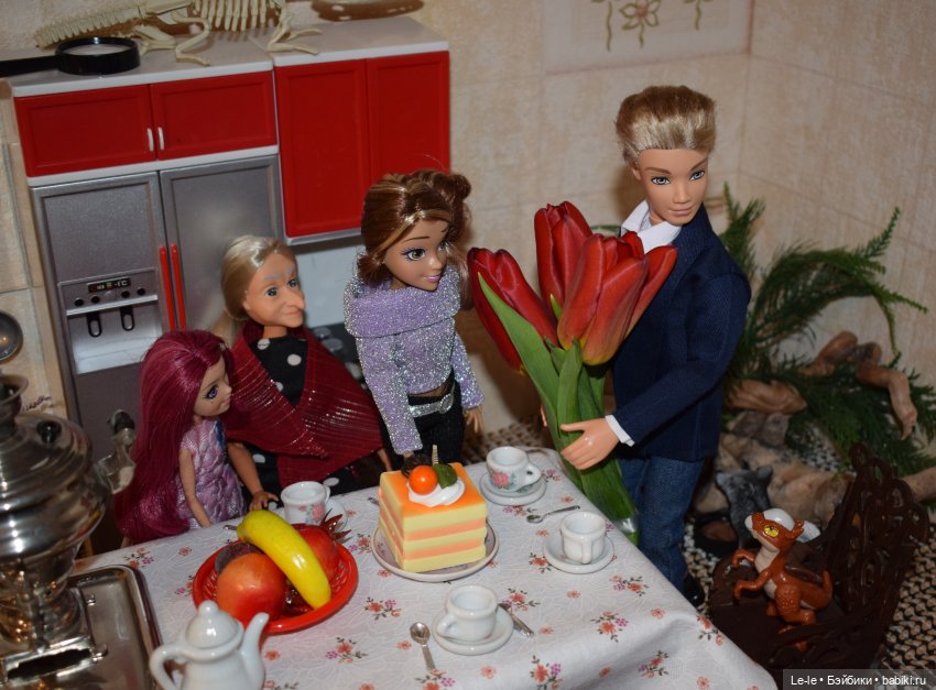 Поздравления от принца на белом коне (Лукоморье. Сага) (фото 3)