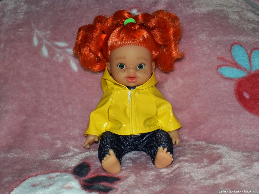 Привет, Кнопа — Игровые куклы разных производителей (Разное): редкие бренды (фото 2)