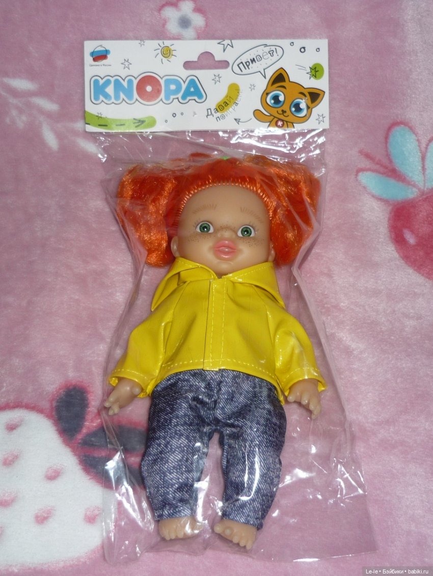 Привет, Кнопа — Игровые куклы разных производителей (Разное): редкие бренды