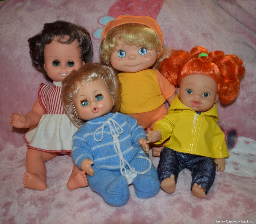 Привет, Кнопа — Игровые куклы разных производителей (Разное): редкие бренды (фото 6)