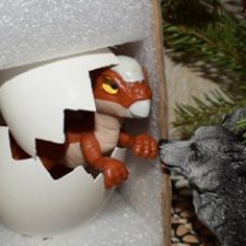 Рождение дракоши (Лукоморье. Сага)