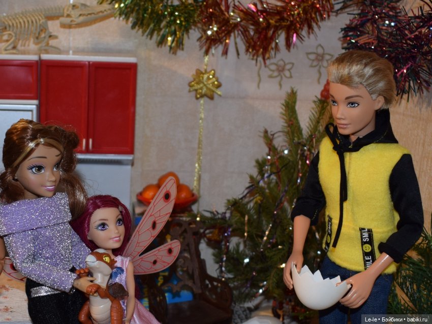 Рождение дракоши-III (Лукоморье. Сага) (фото 6)