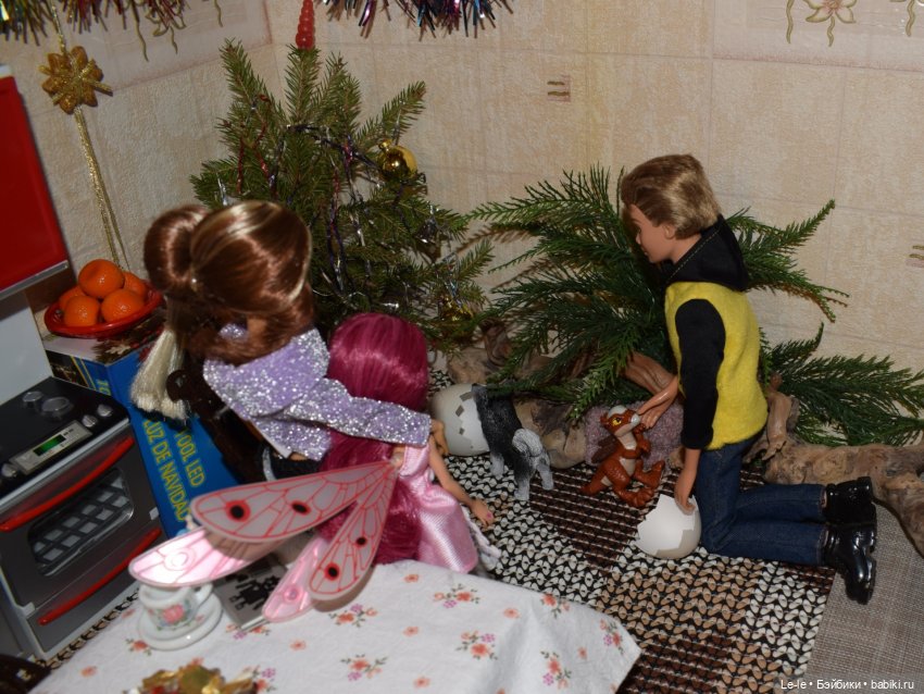 Рождение дракоши-III (Лукоморье. Сага) (фото 3)