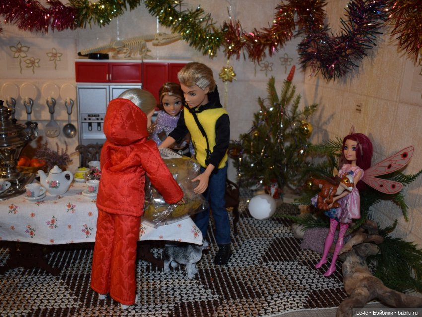 Рождение дракоши-III (Лукоморье. Сага)