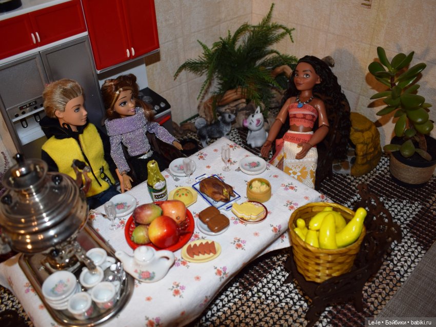 Манящая экзотика. Постконкурсное | Бэйбики Манящая экзотика. Постконкурсное (фото 3)