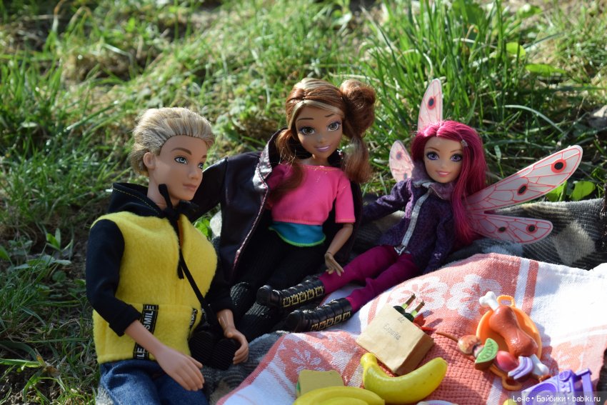 Моану приглашают на пикник (фото 5)