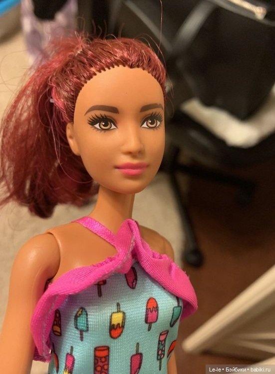 Barbie Fashionistas 17 Barbie 228365