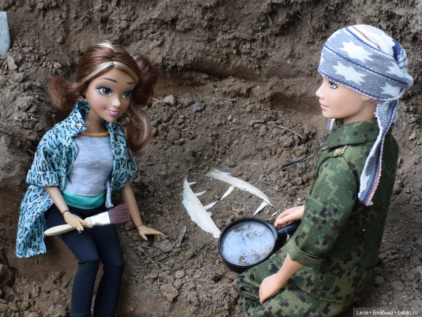 Палеонтологическая экспедиция (Лукоморье Сага)