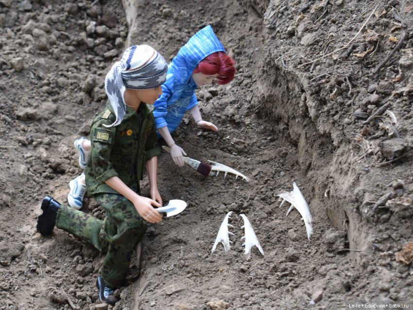 Палеонтологическая экспедиция (Лукоморье Сага)
