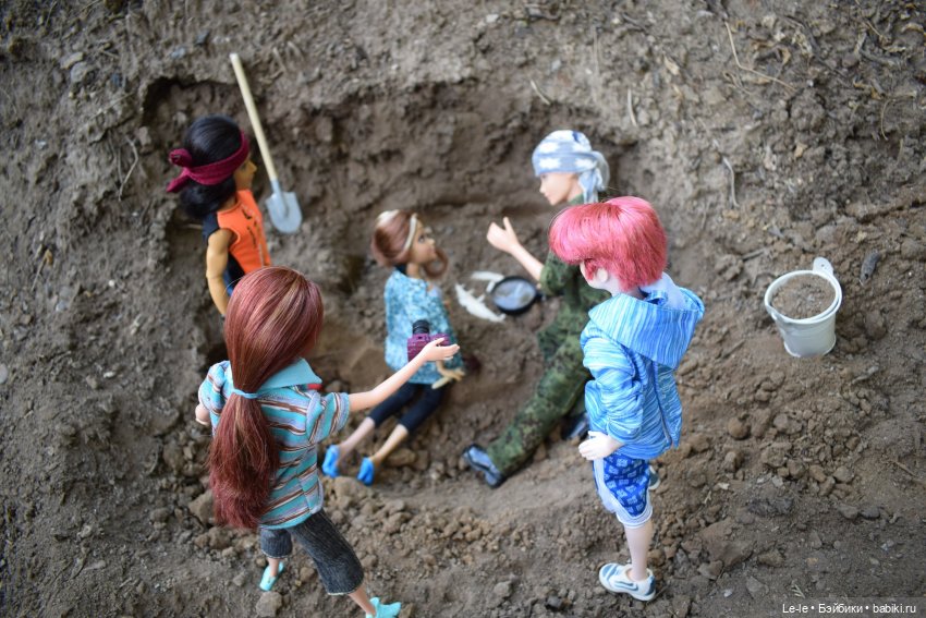 Палеонтологическая экспедиция (Лукоморье Сага)