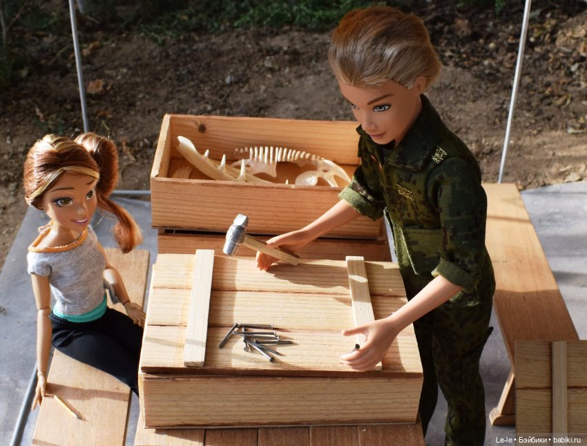 Палеонтологическая экспедиция (Лукоморье Сага)