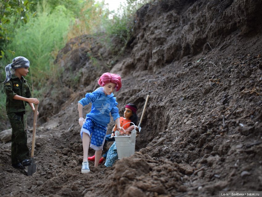 Палеонтологическая экспедиция (Лукоморье Сага)