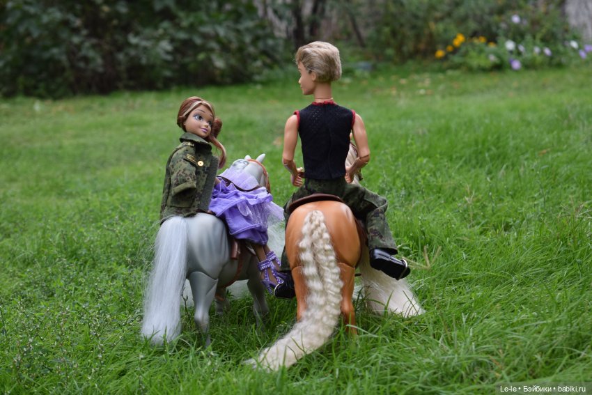 Знакомство Алекса и Одри (Лукоморье Сага) (фото 6)