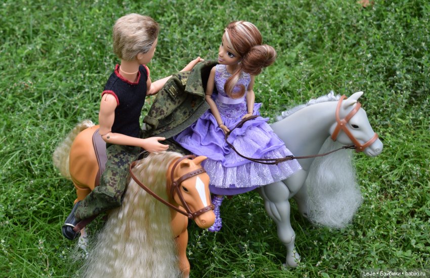 Знакомство Алекса и Одри (Лукоморье Сага) (фото 5)