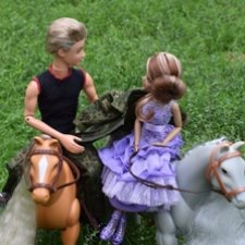 Знакомство Алекса и Одри (Лукоморье Сага)