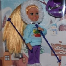 Skiing - куколка формата Келли