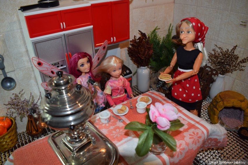 Бабулины блины (постконкурсное)