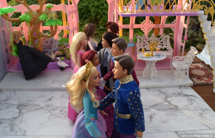 Весенний бал — Кукольные флешмобы: Эстафеты