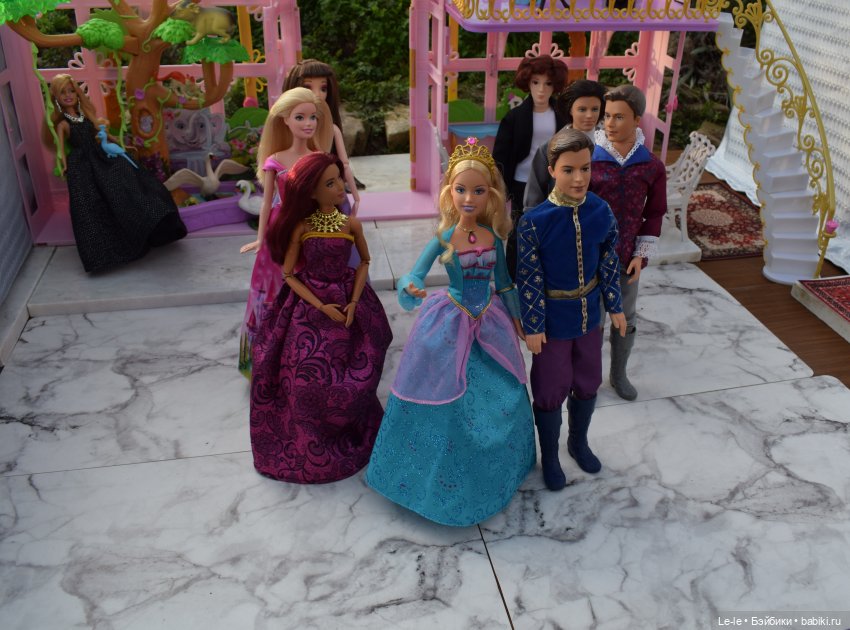 Весенний бал — Кукольные флешмобы: Эстафеты