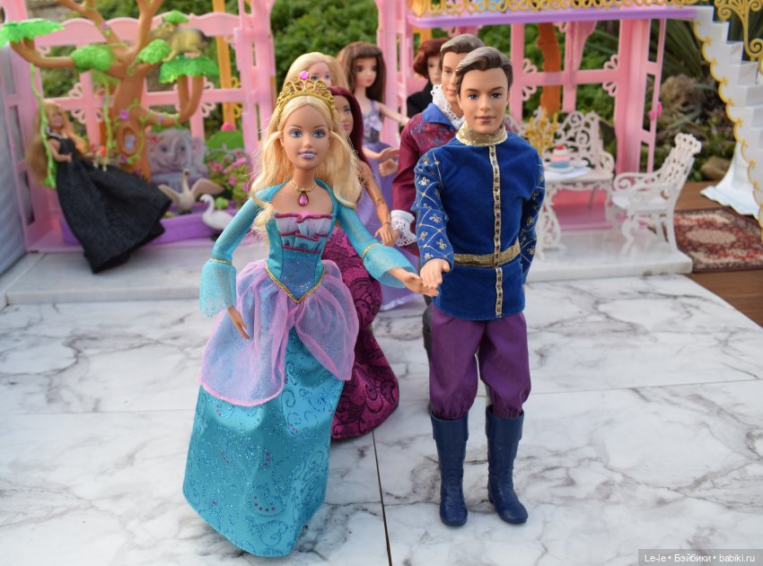 Весенний бал — Кукольные флешмобы: Эстафеты