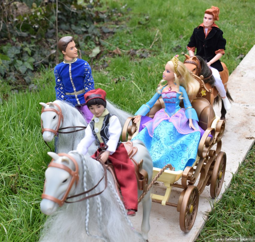 Весенний бал — Кукольные флешмобы: Эстафеты (фото 5)