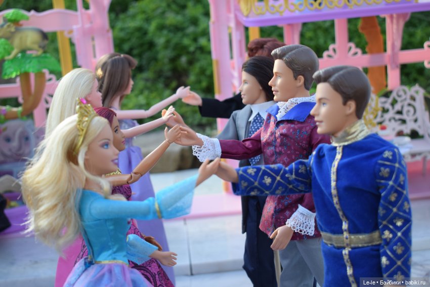 Весенний бал — Кукольные флешмобы: Эстафеты