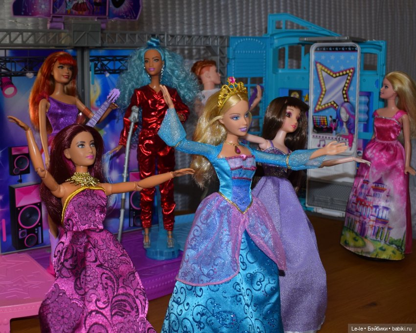 Весенний бал — Кукольные флешмобы: Эстафеты