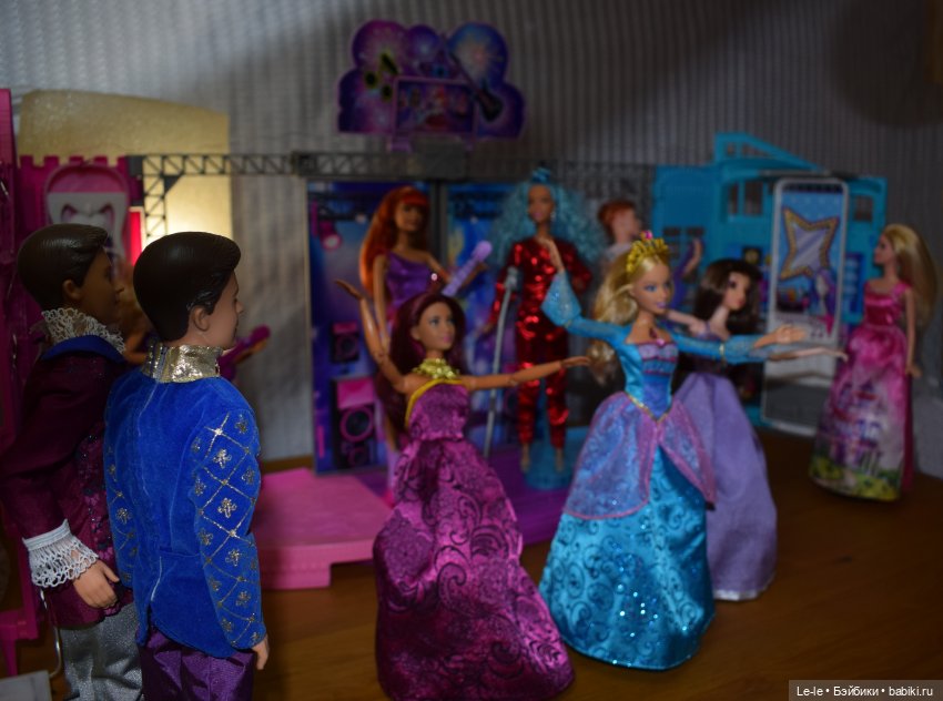 Весенний бал — Кукольные флешмобы: Эстафеты