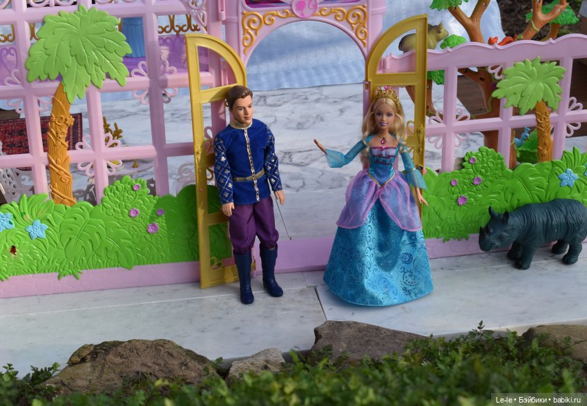 Весенний бал — Кукольные флешмобы: Эстафеты