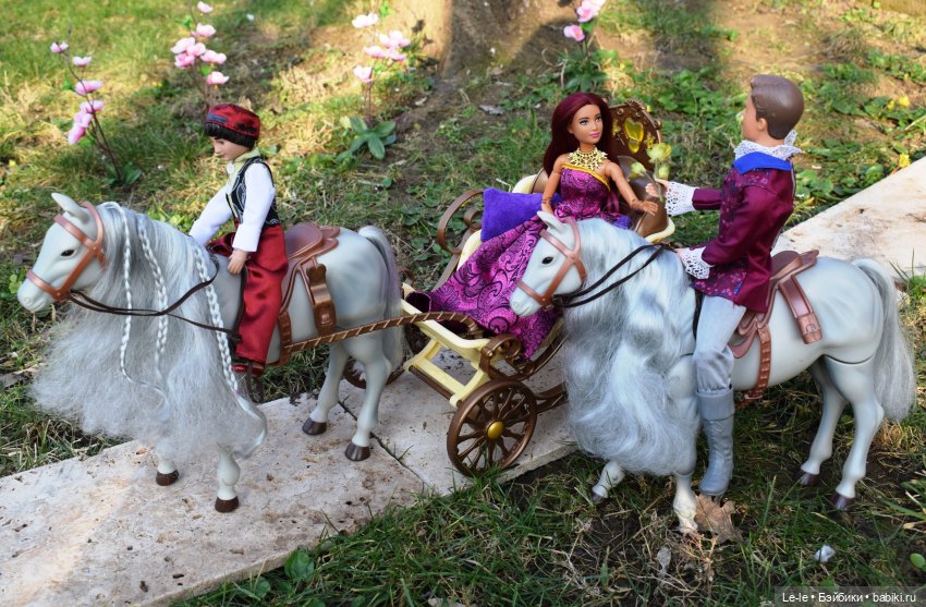 Весенний бал — Кукольные флешмобы: Эстафеты (фото 8)