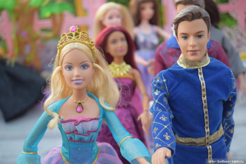 Весенний бал — Кукольные флешмобы: Эстафеты