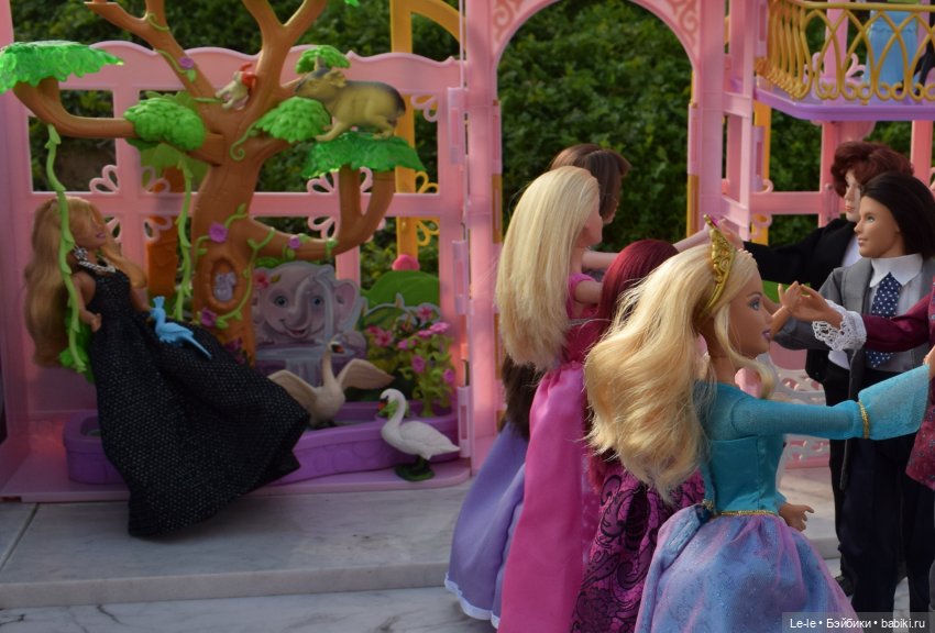 Весенний бал — Кукольные флешмобы: Эстафеты