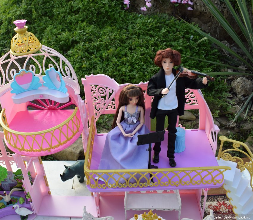 Весенний бал — Кукольные флешмобы: Эстафеты (фото 4)