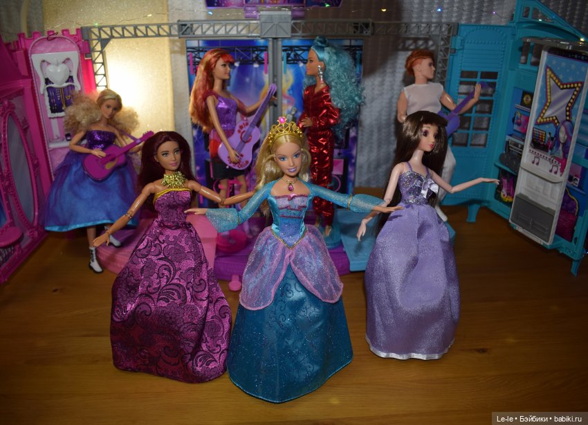 Весенний бал — Кукольные флешмобы: Эстафеты