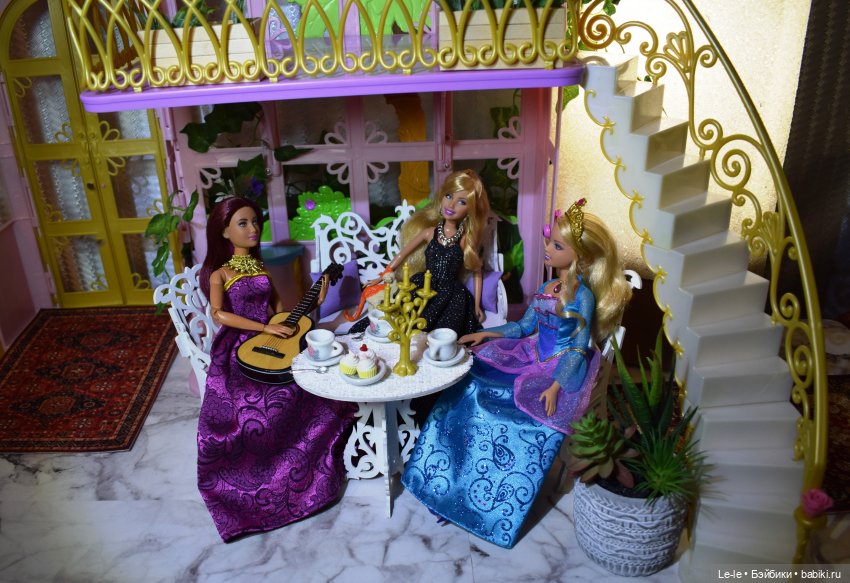 Романс — Куклы Barbie (Барби): Looks (фото 2)