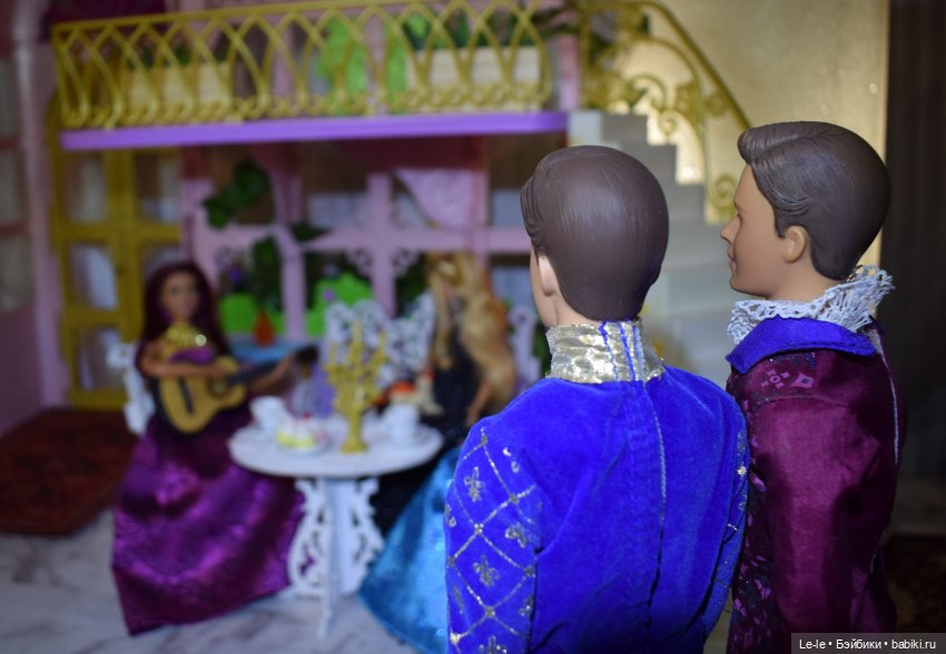 Романс — Куклы Barbie (Барби): Looks (фото 6)