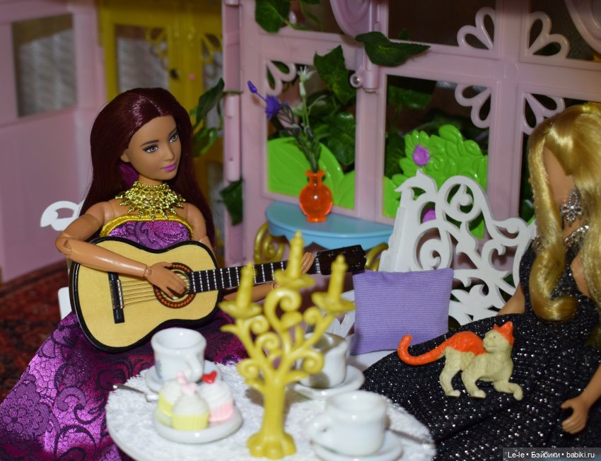 Романс — Куклы Barbie (Барби): Looks (фото 5)