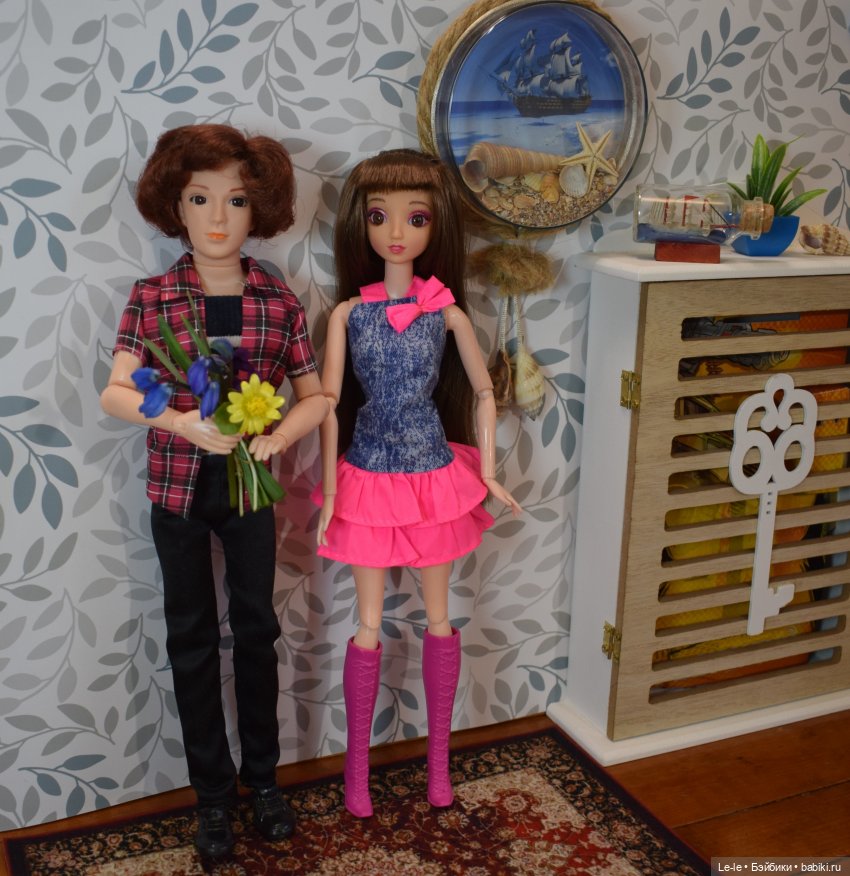 Первый поцелуй — Куклы с Алиэкспресс (Aliexpress): Китайские шарнирные
