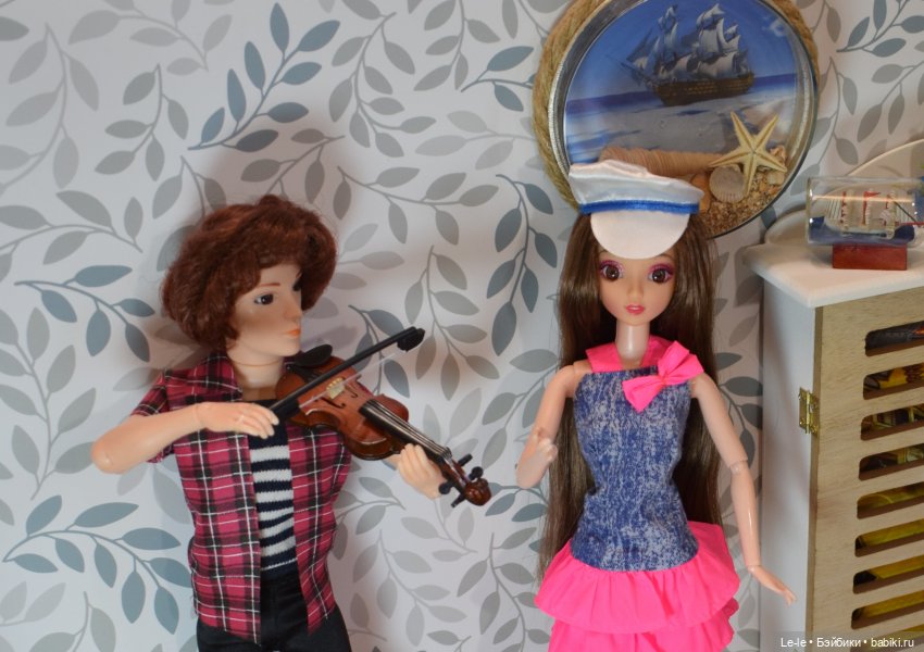 Первый поцелуй — Куклы с Алиэкспресс (Aliexpress): Китайские шарнирные (фото 6)