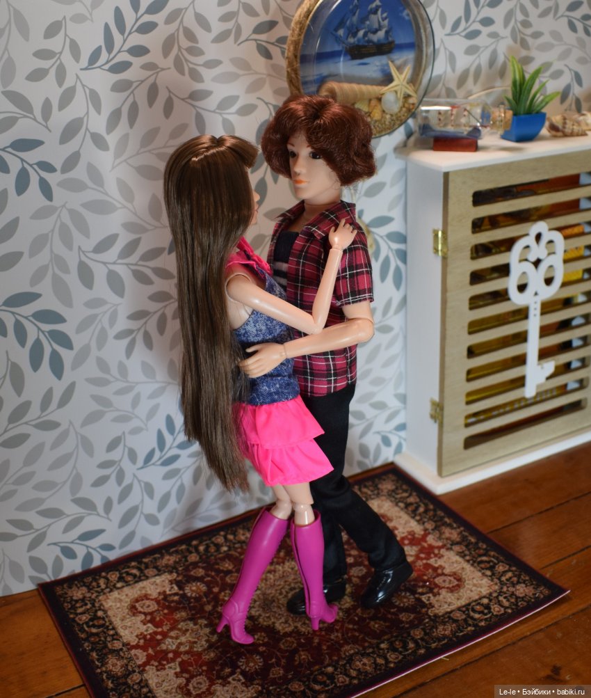Первый поцелуй — Куклы с Алиэкспресс (Aliexpress): Китайские шарнирные (фото 7)